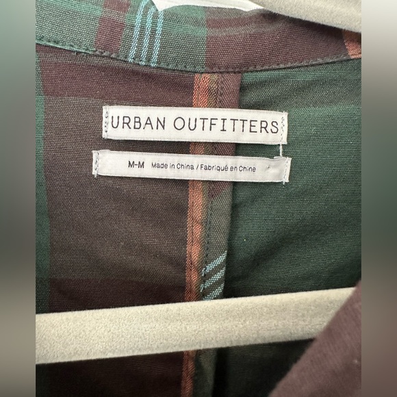 Urban Outfitters Sonata Plaid Romper - Picture 4 of 5